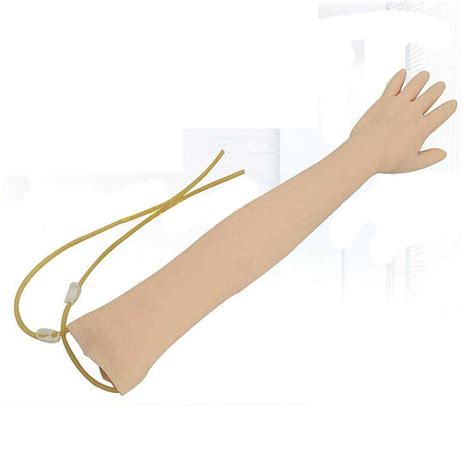 Buy Injection Practice Kit Fake Arm Venipuncture Infusion Training Arm ...