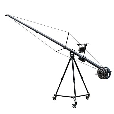Buy PROAIM 6m20ft Fraser Traveller Camera Jib Crane Tripod Dolly for ...