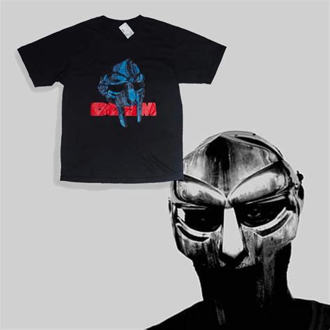 MF Doom Shirt, Men's Fashion, Tops & Sets, Tshirts & Polo Shirts on ...