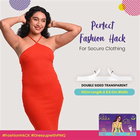 Fashion Tape (Transparent) – PINQ