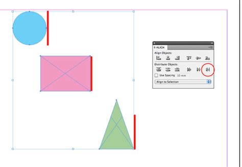 Image result for Alignment Panel in InDesign