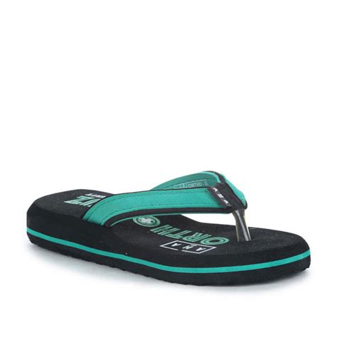 Buy A-HA Casual Green Flip Flop For Women ORTHO-3 By Liberty