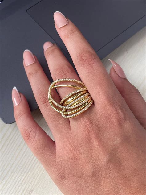 Spring Gem Stone Ring — Ishkaara