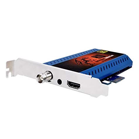 Cadenceberge 4K HDMI/SDI/CVBS PCIe Capture Card for Windows & Linux Sy