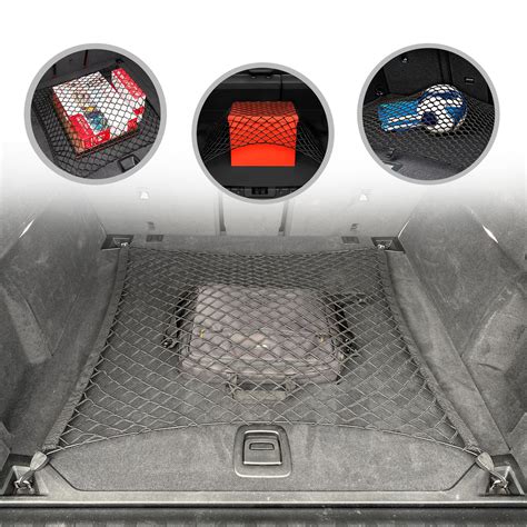 Floor Style Trunk Cargo Net Black For Bmw X5 G05 | Desertcart KUWAIT
