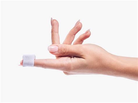 Image result for How to Tape O2 Monitor to Hand for Sleep Test