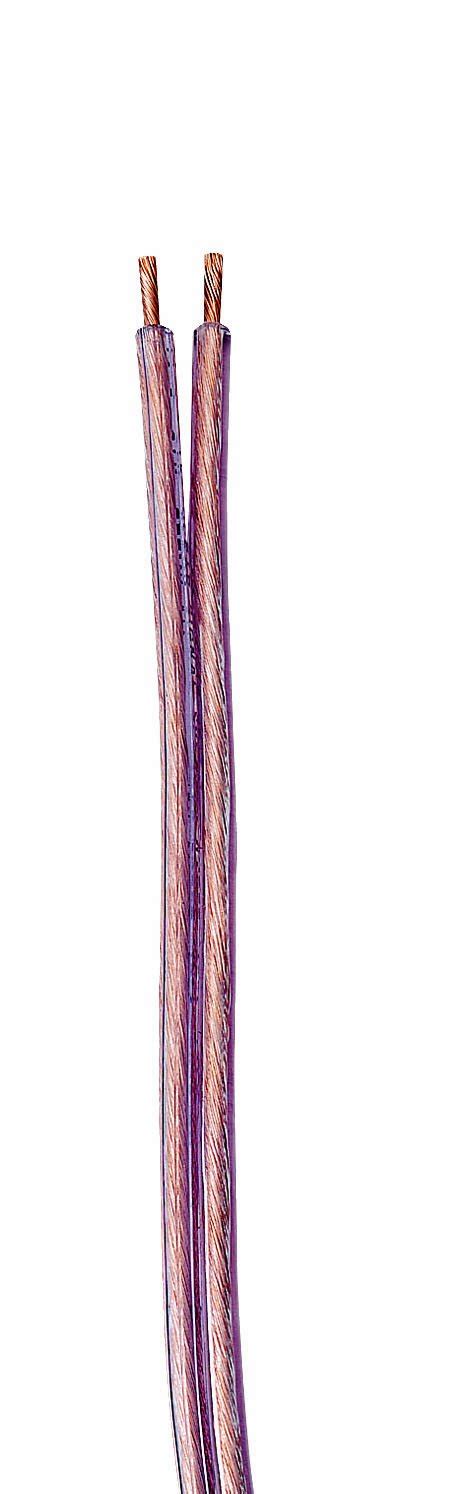 Coleman Cable 94614 14/2 Premium Parallel Zip Speaker Cable, 150-Volt ...