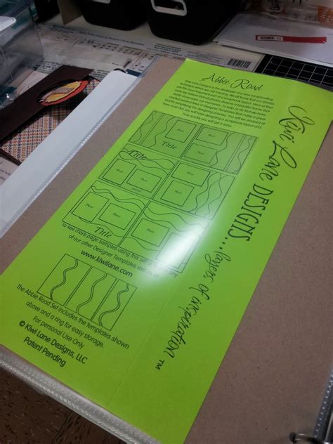 Create Share Bless: Organized Kiwi Lane Templates