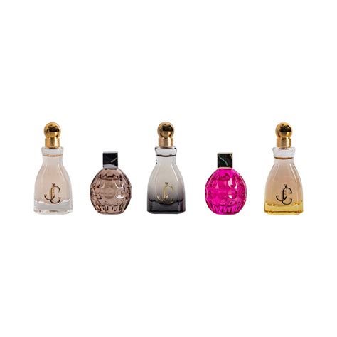 Jimmy Choo Coffret 5 x Edp 4,5ml | Excaliburshop