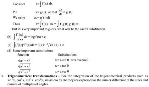Image result for Maths Formulas Class 12