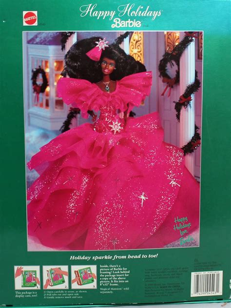 1990 holiday barbie online
