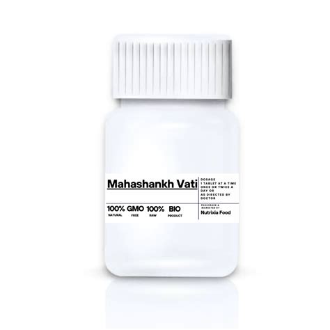 Mahashankh Vati – Classical Ayurvedic Formula – everAyu