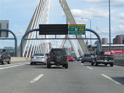 Massachusetts - Interstate 93 Southbound | Cross Country Roads