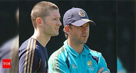 Clarke can't explain skipper Ponting's tactics | New Zealand in India ...