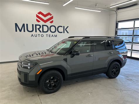 New 2026 Hyundai SANTA FE XRT Sport Utility in Lindon #H3878 | Murdock Hyundai Lindon