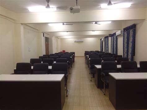 The institute has fully furnished air conditioned Lecture hall. lt is ...