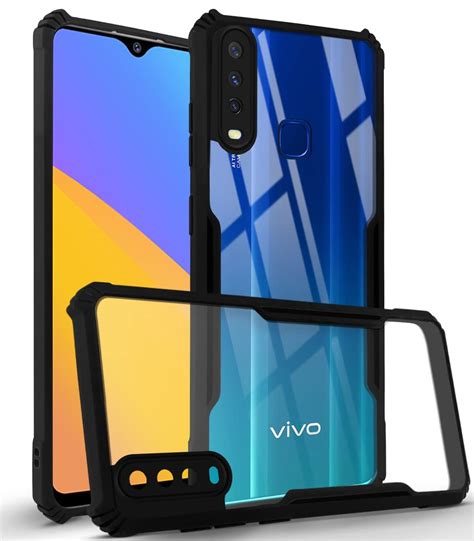 Jkobi Back Cover Case for Vivo Y12 | Y15 | Y17 (Shockproof with ...
