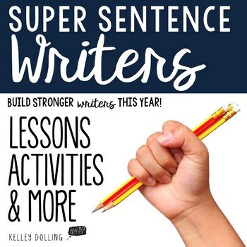 Sentence Writing Lessons 的图像结果