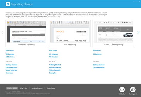 ASP.NET Core Reporting Example Free 的图像结果