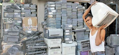 India Generates Around 2.5 Million Metric Tonnes Of E-Waste Annually ...