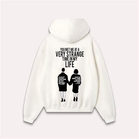 Fight Club Oversized Hoodie – CIVIES
