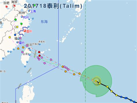 温州台风网台风路径图_温州台风网台风消息 - 随意云