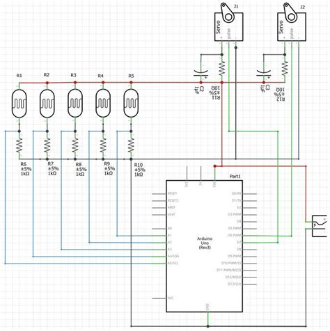 Line Following Coding Arduino 的图像结果