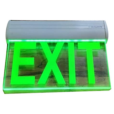 Image result for LED Exit Sign