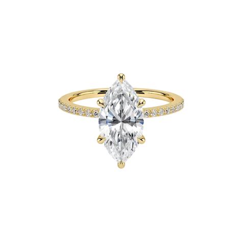 Selena Engagement Ring – KYZAINDIA