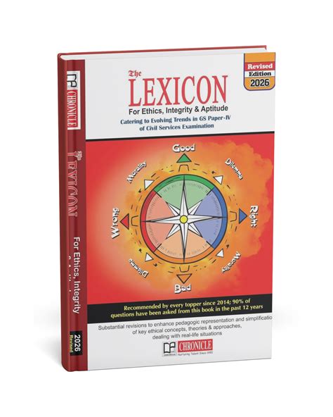 Chronicle Lexicon for Ethics, Integrity & Aptitude 2026 [English Mediu ...