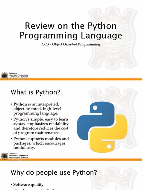 Image result for Python Review