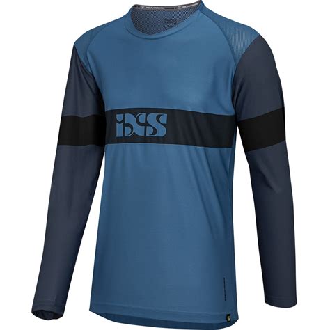 iXS Maillot MTB de Manga larga Hombre - Trigger EVO - storm/marine | BIKE24