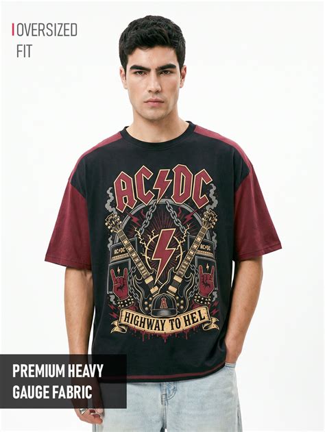 Buy Oversized & Baggy T-Shirts for Men Online in India | Trendy ...