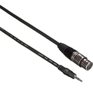 Comprehensive Cable XLRJ-MPS-6EXF Audio Cable, Matte Black : Amazon.in ...
