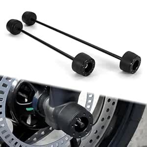 Xitomer Front and Rear Fork for Trident 660 2021-2022 Sliders Wheel ...