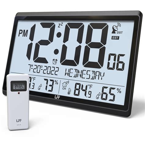Amazon.com: LFF Atomic Clock/Never Needs Setting, Battery Operated ...