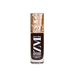 Buy ZM Zayn & Myza Breathable Nail Enamel With Raspberry & Almond Oil ...
