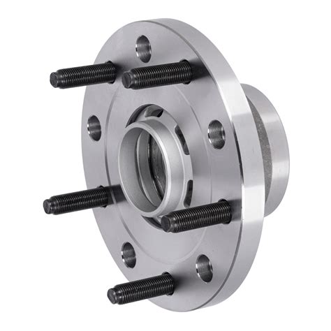 febi | 179848 | Wheel Bearing Kit with wheel hub, axle nut and ...