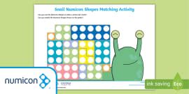 👉 Minibeasts Numicon Shape Matching Activity Pack
