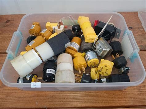 Electrical Cord Ends - Beck Auctions Inc.