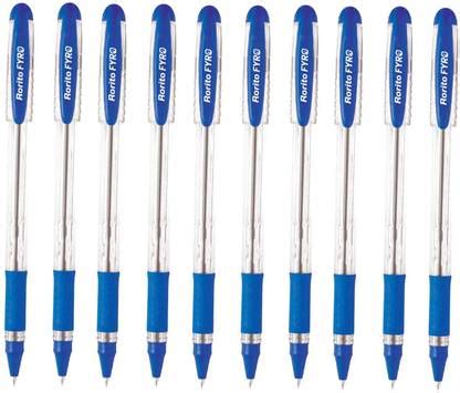Rorito Fyro Blue 10 Ball Pens Ball Pen - Buy Rorito Fyro Blue 10 Ball ...