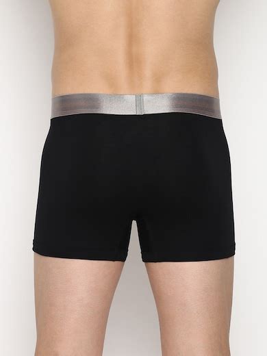 Buy Men Black Solid Trunk Online - 873179 | Van Heusen