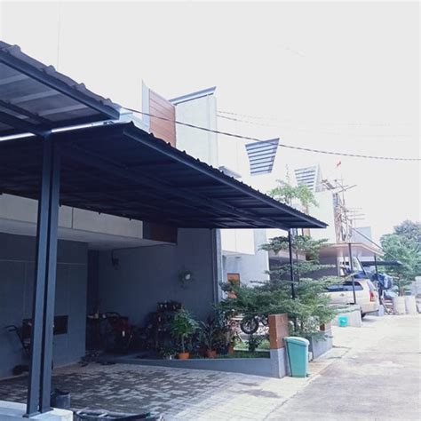 Jual Kanopi, minimalis.atap spandek, - Kota Bekasi - mitra baja | Tokopedia