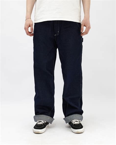 Брюки Anteater Work Pants, артикул Workpants-Jeans-Navy в магазине ...