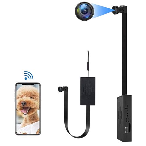 Buy 4K WiFi Hidden Camera-Battery spy Camera-spy Camera Module-DIY ...