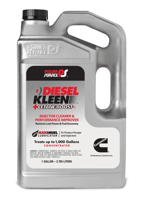 Power Service Diesel Kleen + Cetane Boost 1 Gal - 3128-04 - Shop Cummins