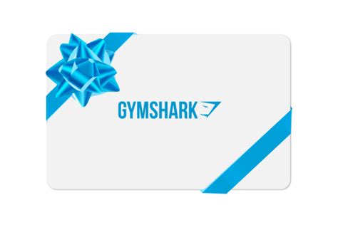 gymshark gift card