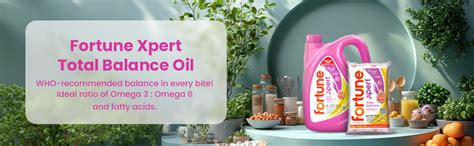 FORTUNE Xpert Total Balance Oil Blend