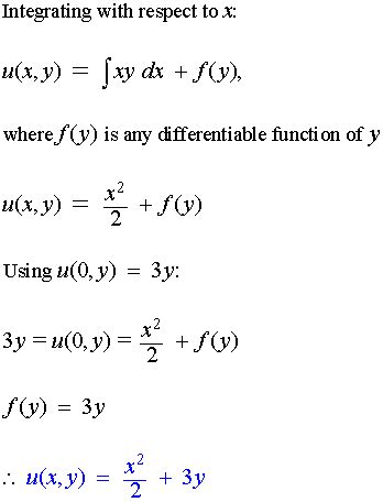 Image result for Partial Differential Equation Examples
