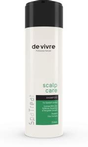 de vivre Scalp Care & Anti Dandruff Shampoo 250ml | Fenugreek ...